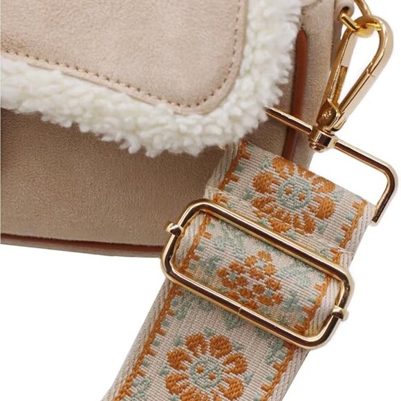 Wide handbag strap  28”- 50”in - Picture 2 of 4